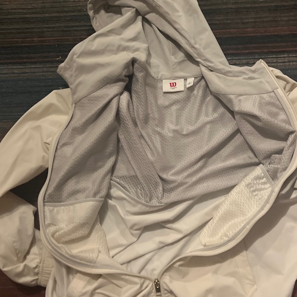 Wilson Track Jacket L - Picture 8 of 10
